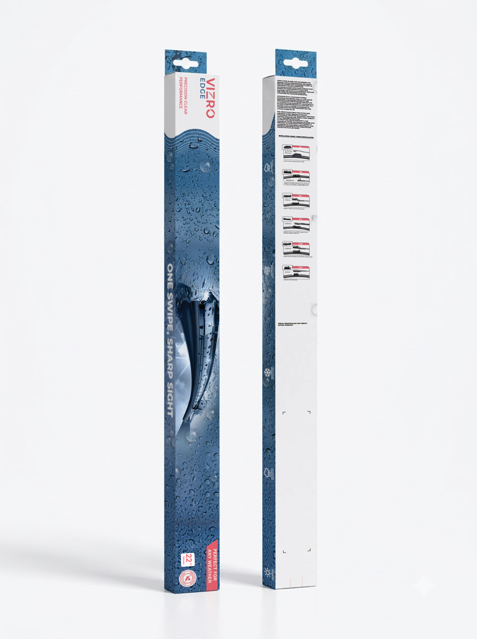 Vizro Edge 22A Beam Wiper Blade